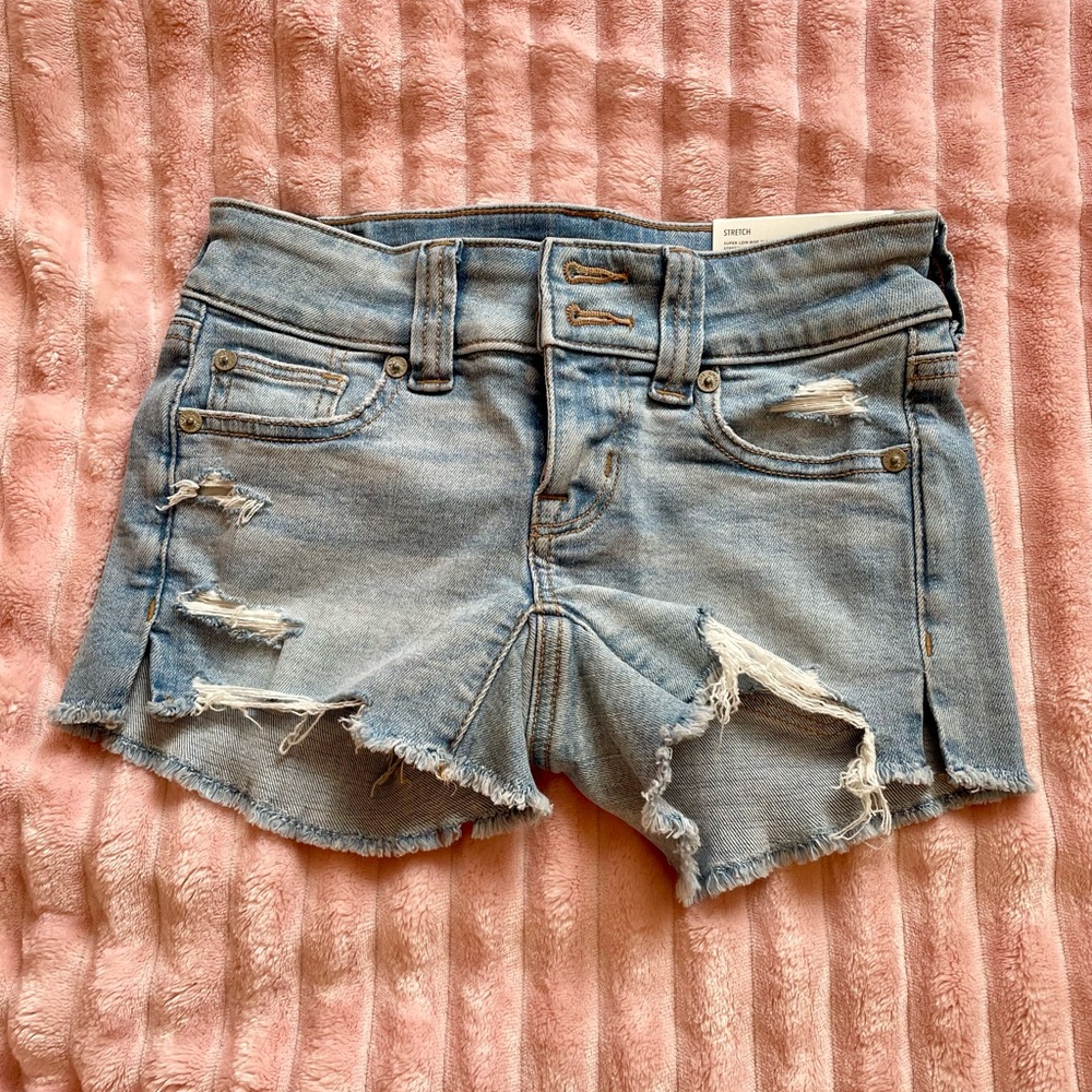 American Eagle-Super Low-Rise Shortie